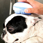 Bathroom Dog Bath Brush Massage