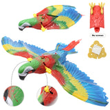 Simulation Bird Interactive Cat Toys Electric Hanging