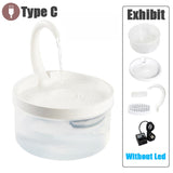 2L Intelligent Cat Water Fountain With Faucet