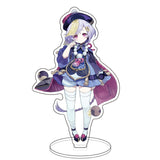 Anime Figure Genshin Impact Diluc Venti Klee Zhongli Cosplay Acrylic Stand Model Plate Desk Decor Standing Sign Keychain Gifts