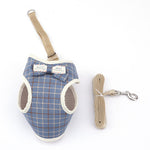 Bowknot Cat Harness and Leash Set