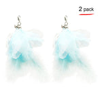 Funny Simulation Bird Interactive Cat Feather