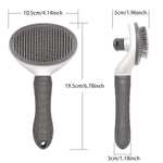 Brush Comb Self Cleaning Pet Hair Remover