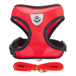 Vest Walking Lead Leash Cat