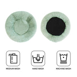Donut Round Dog Kennel Fluffy Cushion Mat