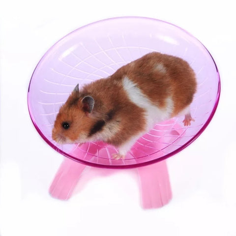 Pet Hamster Flying Saucer Exercise Wheel