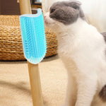 Cats Brush Corner Cat Massage