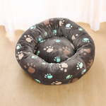 Colorful Round Sleeping Pet Washable Sofa Bed