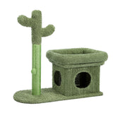 Multi-Level Cat Tree Tower Condo with Scratching