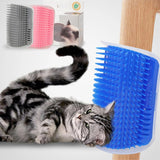 Cats Brush Corner Cat Massage