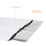 Self Warming Pet Bed Mat Soft Cashmere