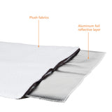 Self Warming Pet Bed Mat Soft Cashmere