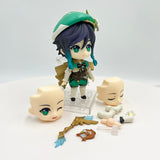 #1795 Venti Genshin Impact Anime Figure #1718 Genshin Impact Traveler/Lumine Action Figure #1717 Aether Figurine Adult Doll Toys