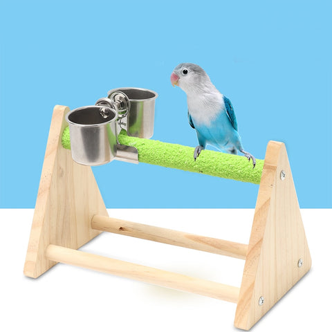 Playground Perches Stand Toys for Cockatiel Bird Accessories