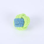 1PC Dog Toy Carrot Knot Rope Ball