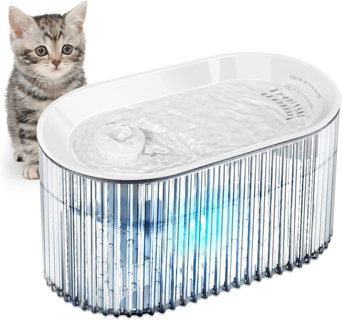 Mini Cat Water Fountain 1.35L Ultra Quiet