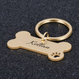 Personalized Collar Pet ID Tag