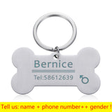 Personalized Collar Pet ID Tag