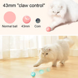 Smart Electric Cat Ball Toys Automatic Rolling