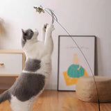 Simulation Bird Interactive Cat Stick Toy