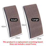 Cat Scratcher Replaceable Scratching Board Without Wood Frame