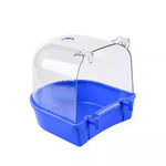 JMT Bird Bath Tub for Cage Parrot Anti-Slip