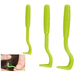 3pcs/set Pet Flea Removal Tool Kit Plastic Scratching