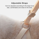 Pets Harness for Bow Ties Chest Vest Leash