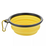NEW2022 Dog Travel Silicone Bowl Portable