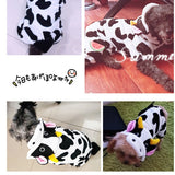 Pet Clothes Soft Warm Fleece Jumpsuits For Small Dogs