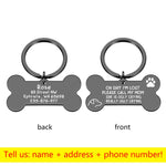 Personalized Collar Pet ID Tag