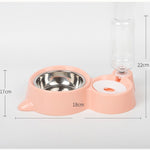Automatic Pet Feeder Water Dispenser