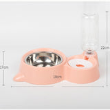 Automatic Pet Feeder Water Dispenser