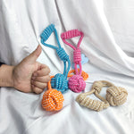 Bite-Resistant Teeth Cleaning Pet Toy Ball