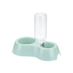 Double Feeder Automatic Water Drinking for Pet