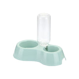 Double Feeder Automatic Water Drinking for Pet