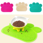 30x40cm Non-slip Pet Puppy Feeding Mat Pad