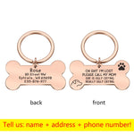 Personalized Collar Pet ID Tag