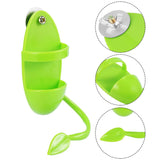 Parrot Feeder Hanging Food Container Cage