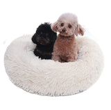 Plush Calming Dog Bed Donut Cat Beds