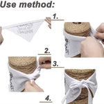 Wedding Party Pet Dog Bandana