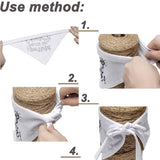 Wedding Party Pet Dog Bandana