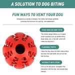 New Pet Silicone Toy Ball Interactive Bite-resistant