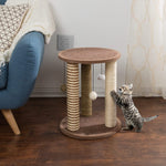 3 Scratching Deterrent Tree for Indoor Cats