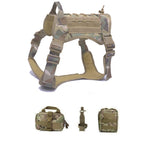 Pet Training Tactical Dog Harness