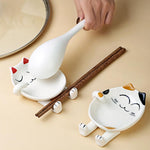 Spoon Rest, Ceramic Make Accessories