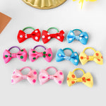 10PCS/Set Cute Cartoon Animals Hair bands