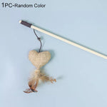 40cm Wood Pet Toys Teaser