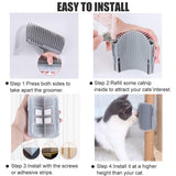 Pet Comb Removable Cat Corner Scratching