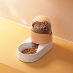 Non-Slip 2000ml High Capacity Cat Bowl